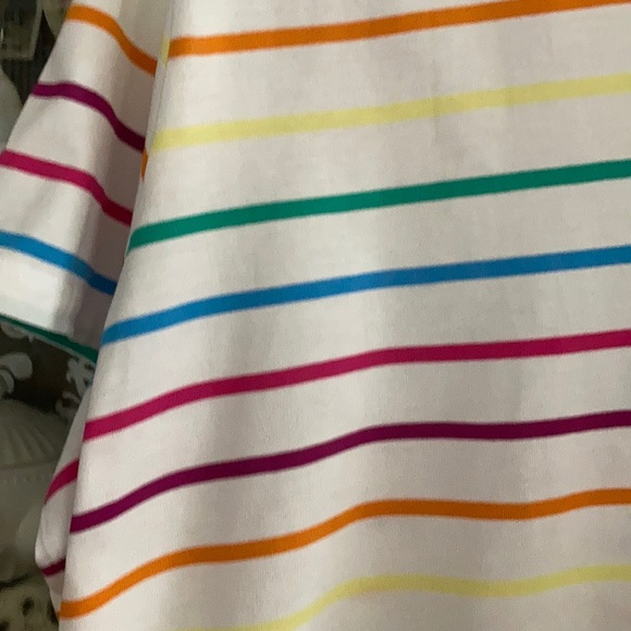 Lands End women’s striped top - Picture 4 of 6